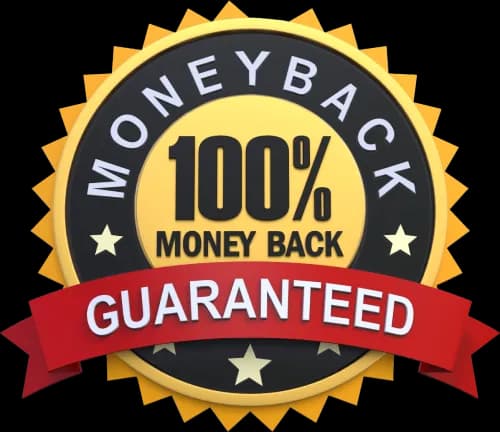 ضمان استرجاع الأموال 100%