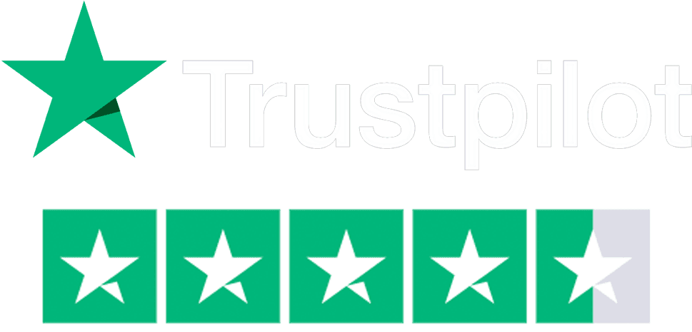 تقييم على Trustpilot: 4.5